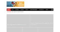 Desktop Screenshot of news-takeuchi.com